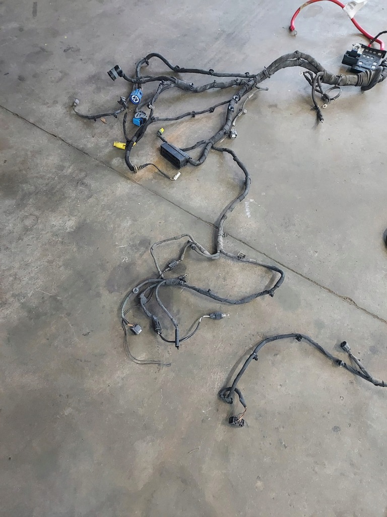 фото №5, Электропроводка электрическая ferrari 458