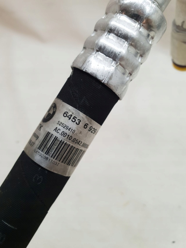 фото №7, Bmw 3 e90 e92 трубка шланг кондиціонера 6929811