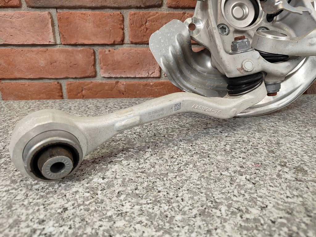 фото №13, Поворотный кулак левый перед левая + рычаги bmw i4 g26 rwd 6893259 6895241