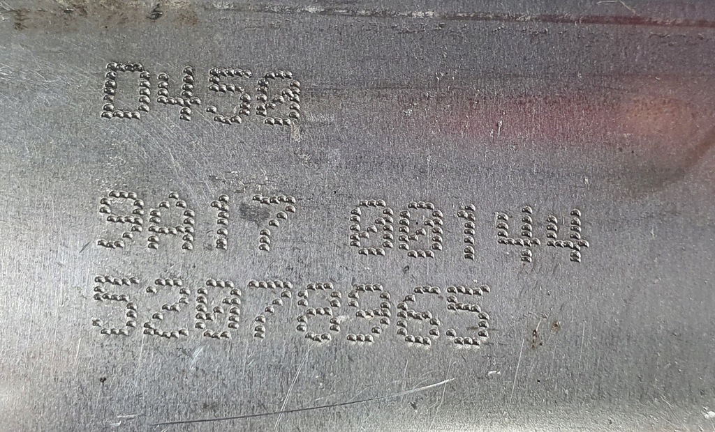 фото №4, Гасник вихлоп труба jeep renegade 52084271