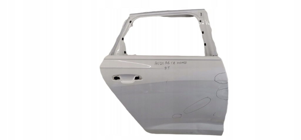 фото №1, Audi a6 c8 4k 2018- kombi дверь правое задние задняя