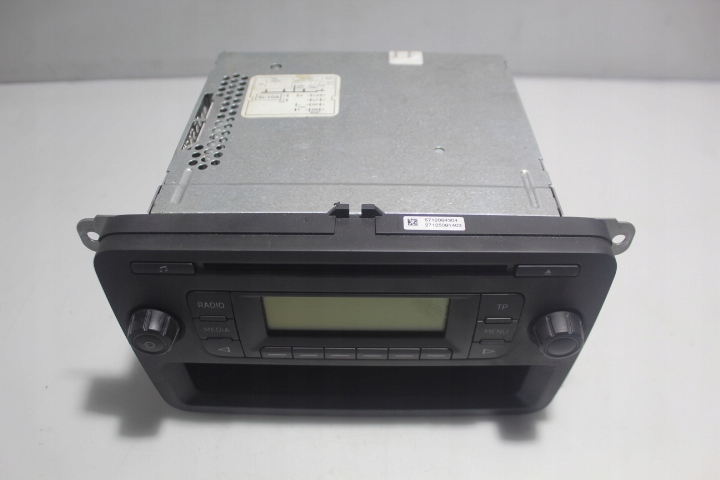 фото №3, Радио skoda fabia ii lift