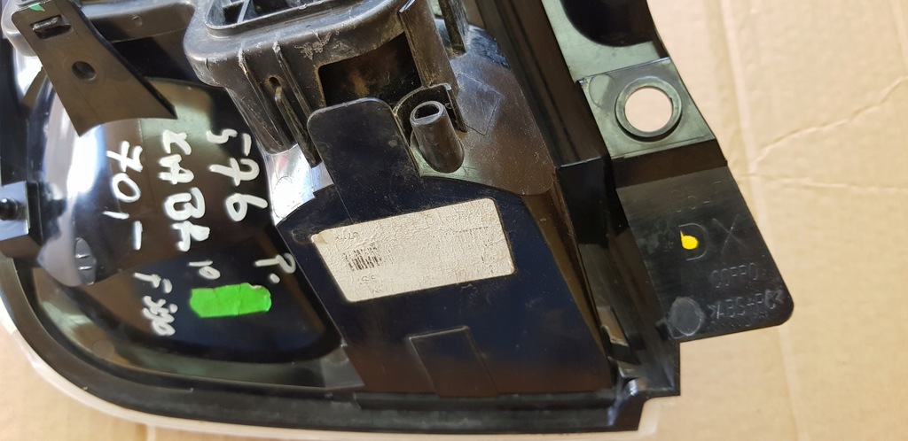 фото №8, Fiat 500 лампа задняя правая. 2007-2015.kabriolet.