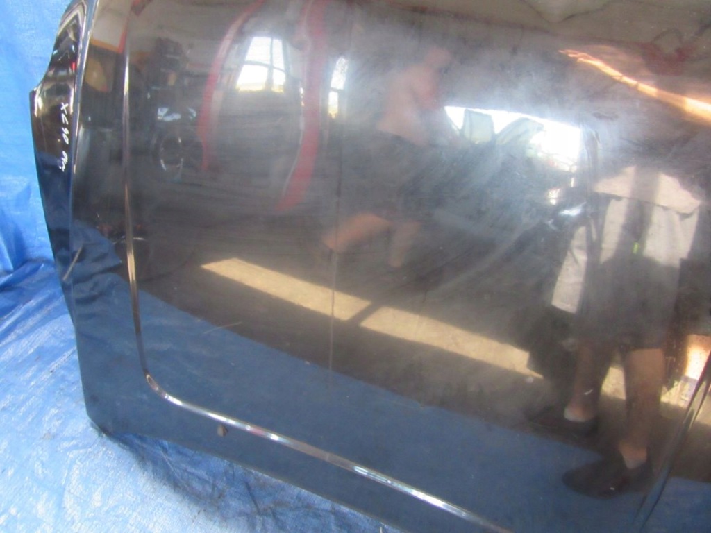 фото №3, Volvo xc90 2004 капот + решітка радіатора