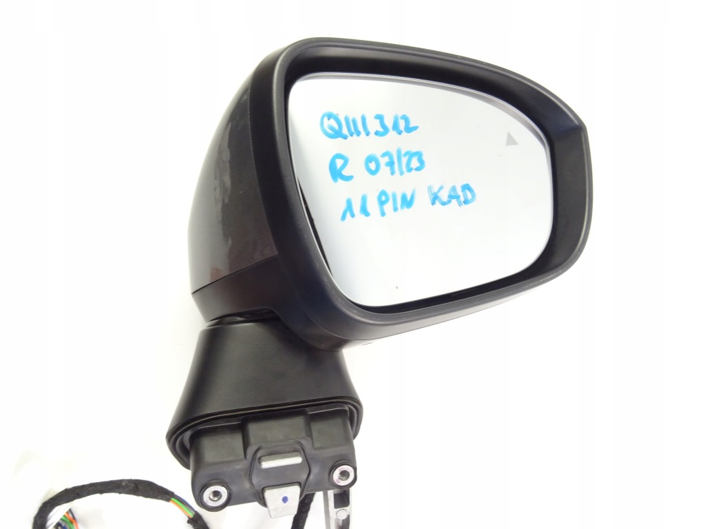 фото №14, Qashqai iii j12 зеркало правое 11pin kad ассистент 2022r