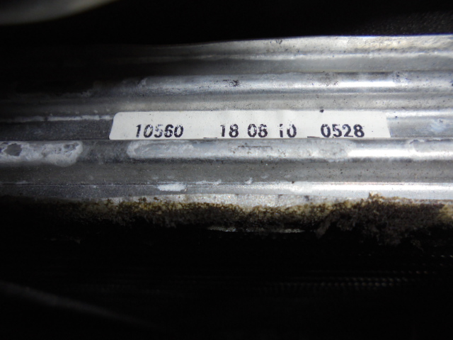 фото №2, Радиатор отопителя scania r,s