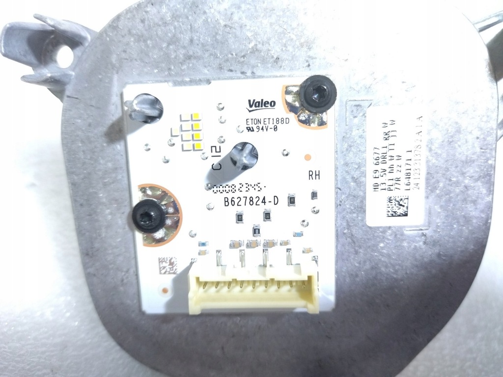 фото №9, L9448171 1 модуль блок керування перетворювач jeż led vw audi skoda seat
