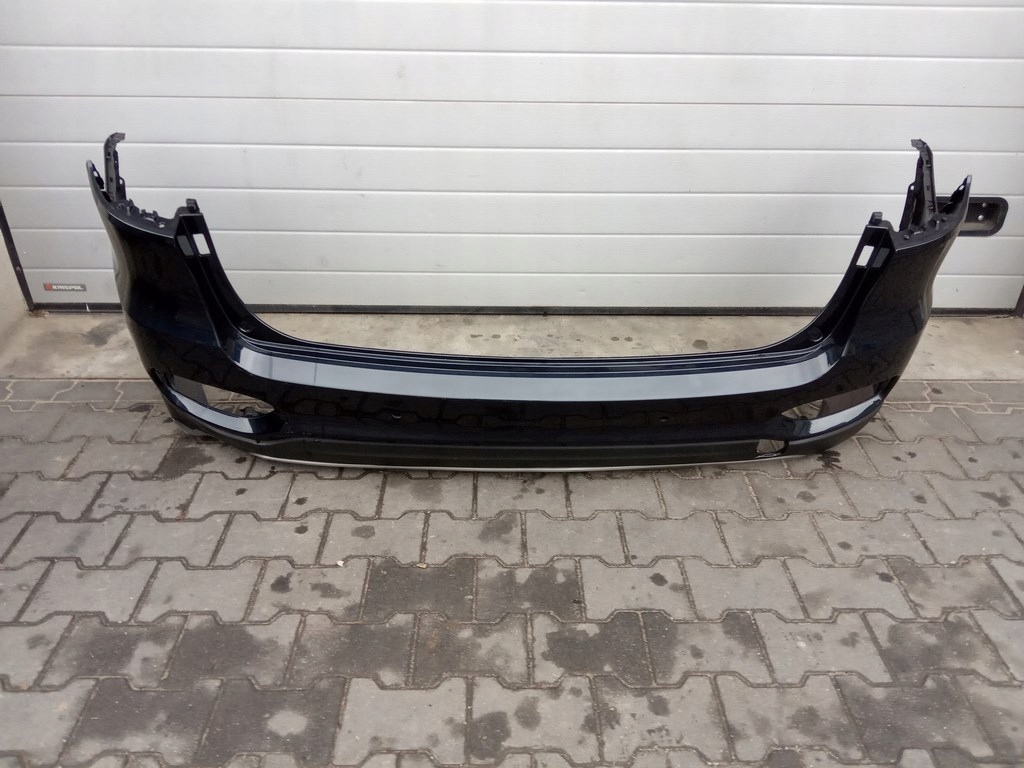 фото №8, Kia sorento iii lift 17-20 бампер задняя 86611-c5500