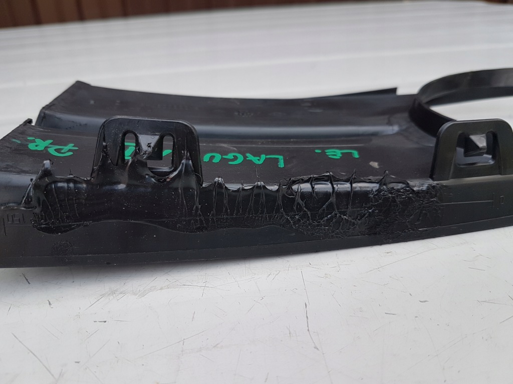 Решётка радиатора бампера правая левая 000009745 - laguna ii Доставка