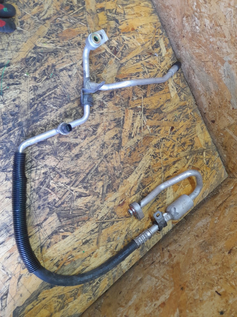 фото №4, Ford mondeo mk5 2.0 hybrid трубка кондиціонера