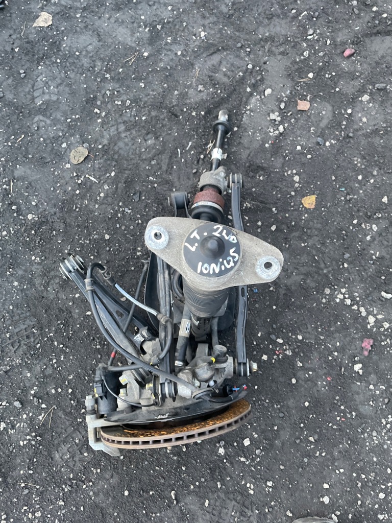 фото №1, Hyundai ioniq 5 поворотний кулак ліва задня задня 2wd комплектна idealna