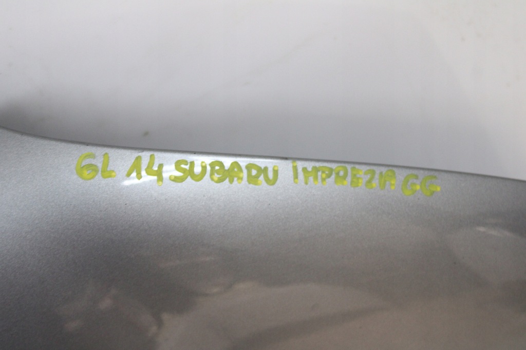 фото №15, Subaru impreza gg lift 2006r- капот кришка двигуна