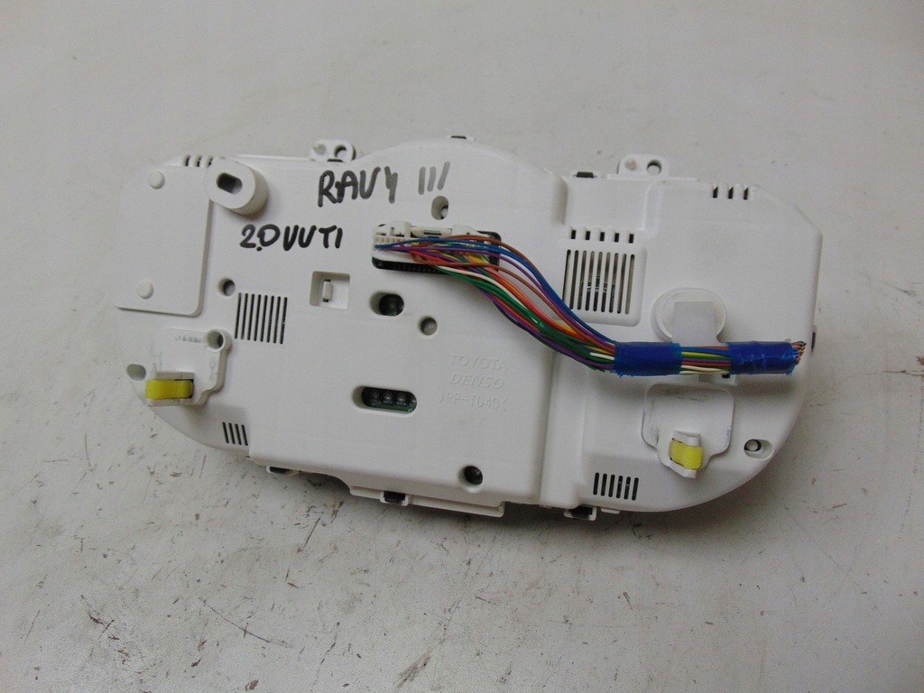 фото №13, Лічильник toyota rav4 iii 2.0 vvti 83800-42d22 europa