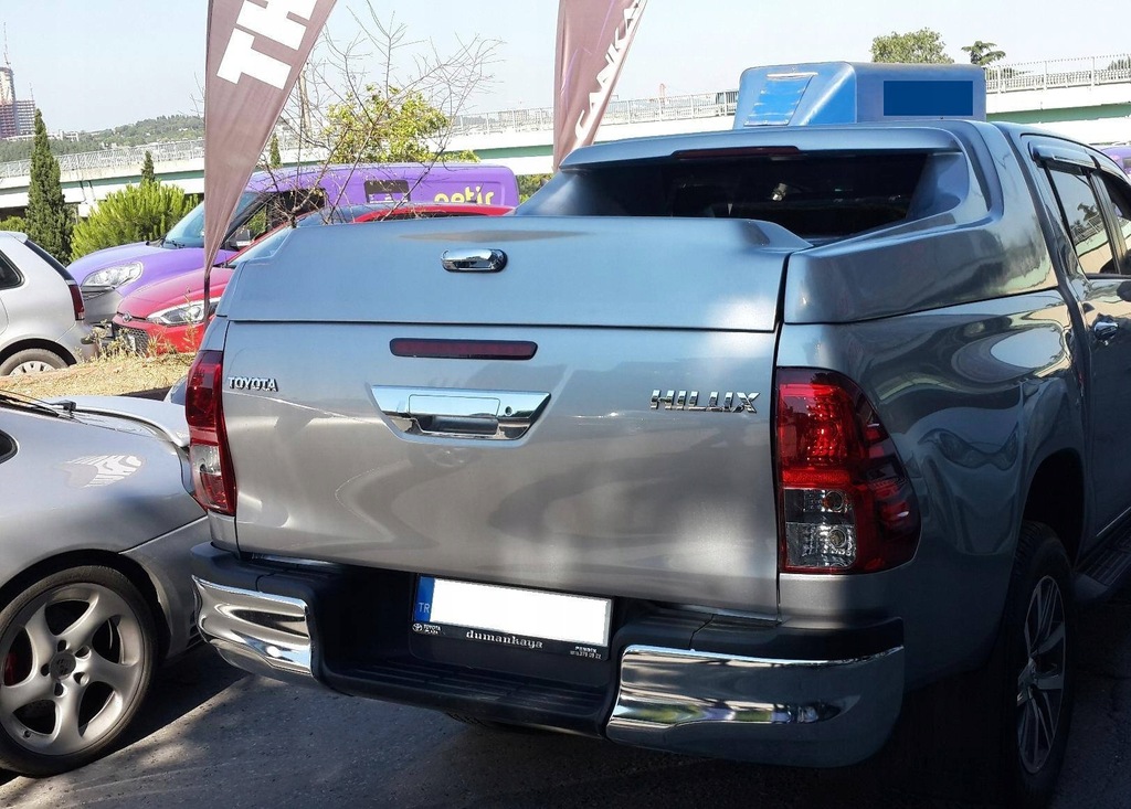 фото №11, Toyota hilux navara vw amarok обшивка hardtop