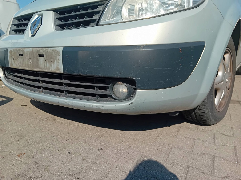 фото №4, Бампер перед renault megane scenic ii