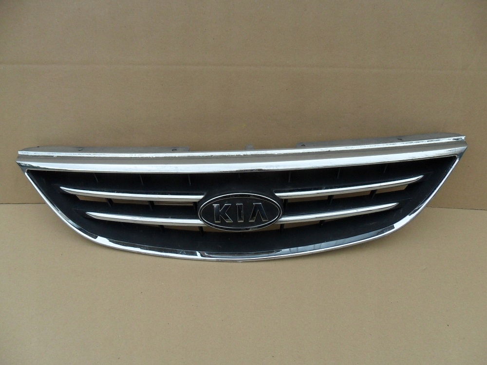 фото №6, Kia carens fj 2002 2003 2004 2005 2006 решітка радіатора