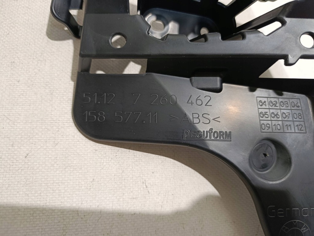 фото №9, Кронштейн напрямна бампера задня bmw f31 7260462