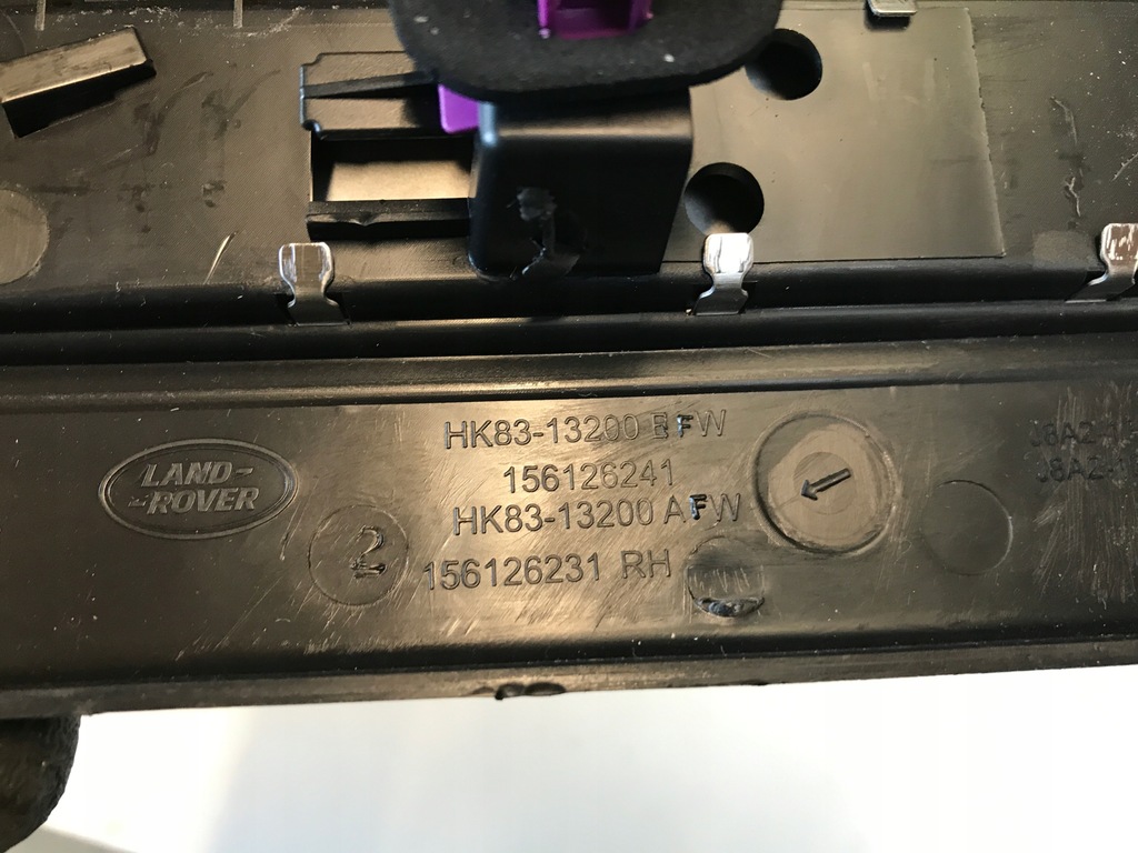 фото №3, Velar l560 молдинг накладка порог правая r-dynamic