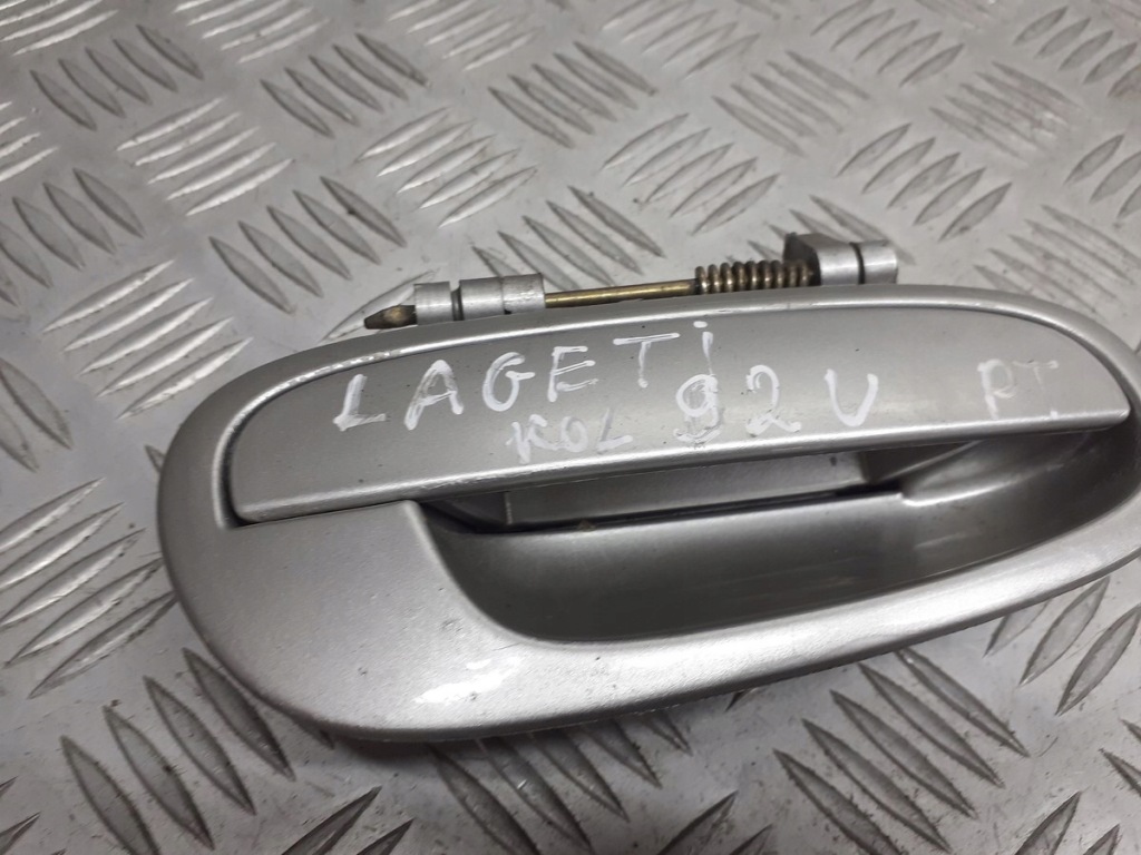 фото №3, Ручка правая задняя наружная chevrolet lacetti