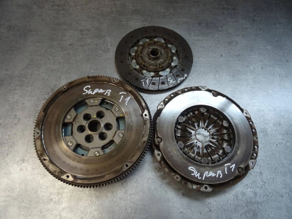 фото №1, Сцепление двухмассовый маховик kpl. 2.0 tdi cfg skoda superb ii