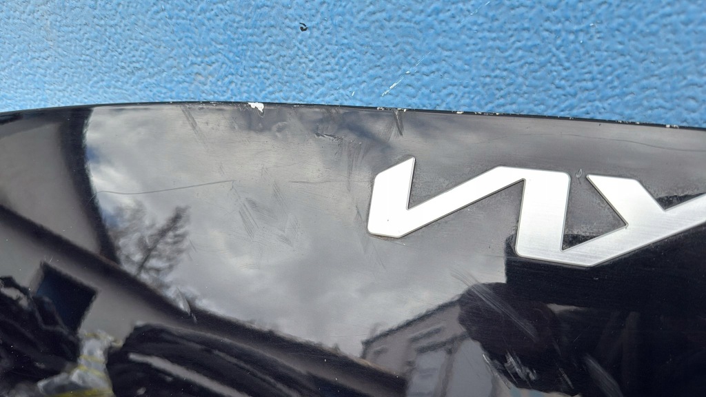 Kia ev6 2021- капот Оригинал