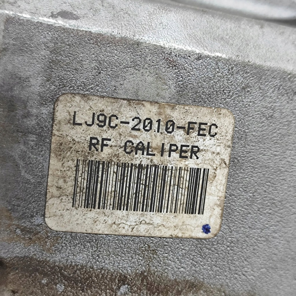 фото №6, Ford mustang mach-e 2022 правая сторона суппорт тормозной передний