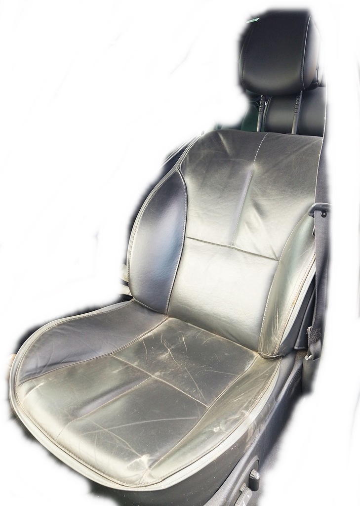 фото №12, Renault laguna ii lift заднее сиденье сиденья кожаный комплект