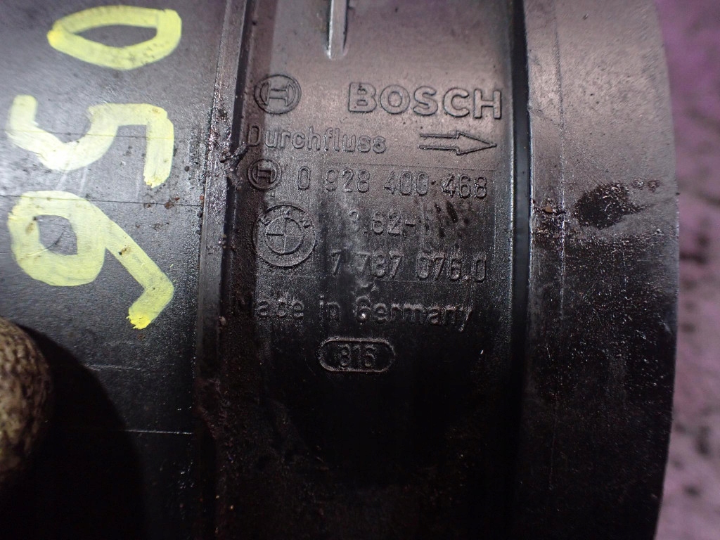 фото №6, Bmw e46 97-03 2.0 d 136km витратомір 0928400468 5 pin