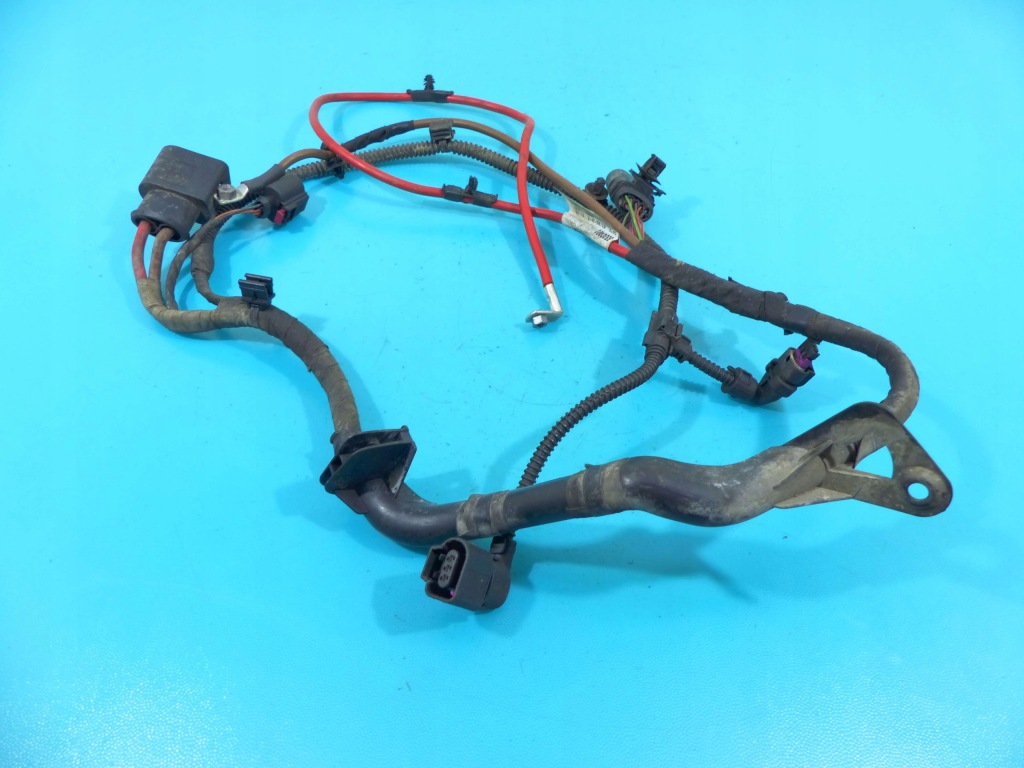фото №1, Электропроводка жгут генератора vw passat b8