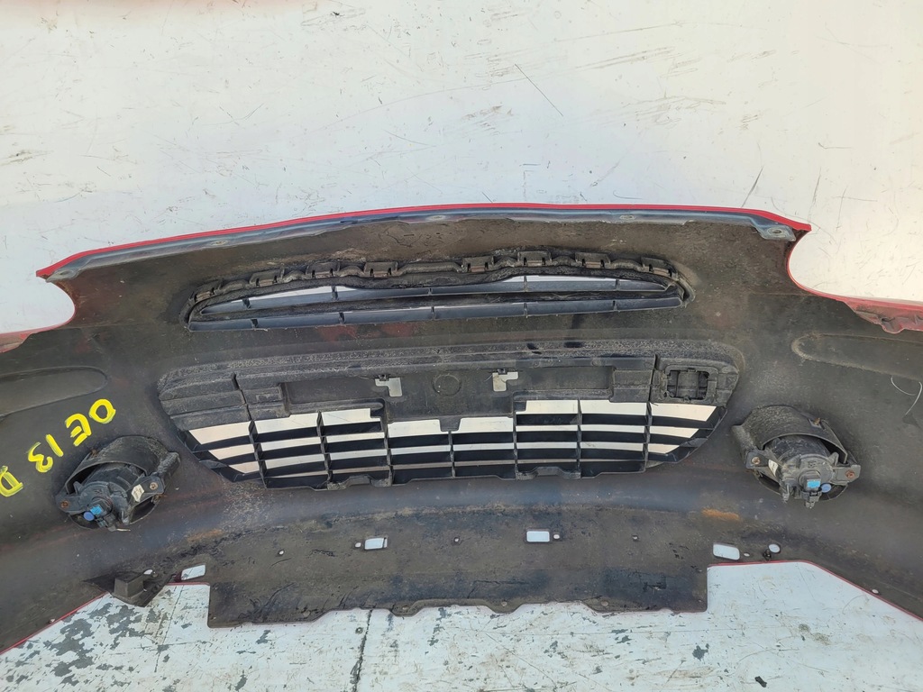 фото №9, Nissan micra k13 бампер перед передний