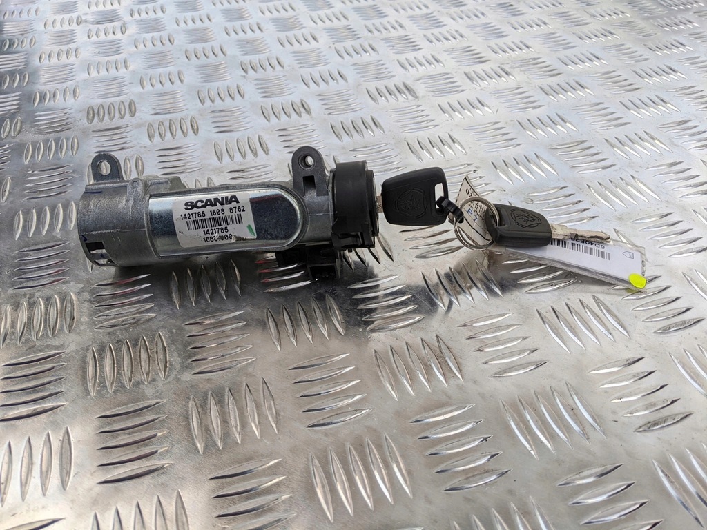 фото №3, Замок запалювання з ключ scania r з kodami