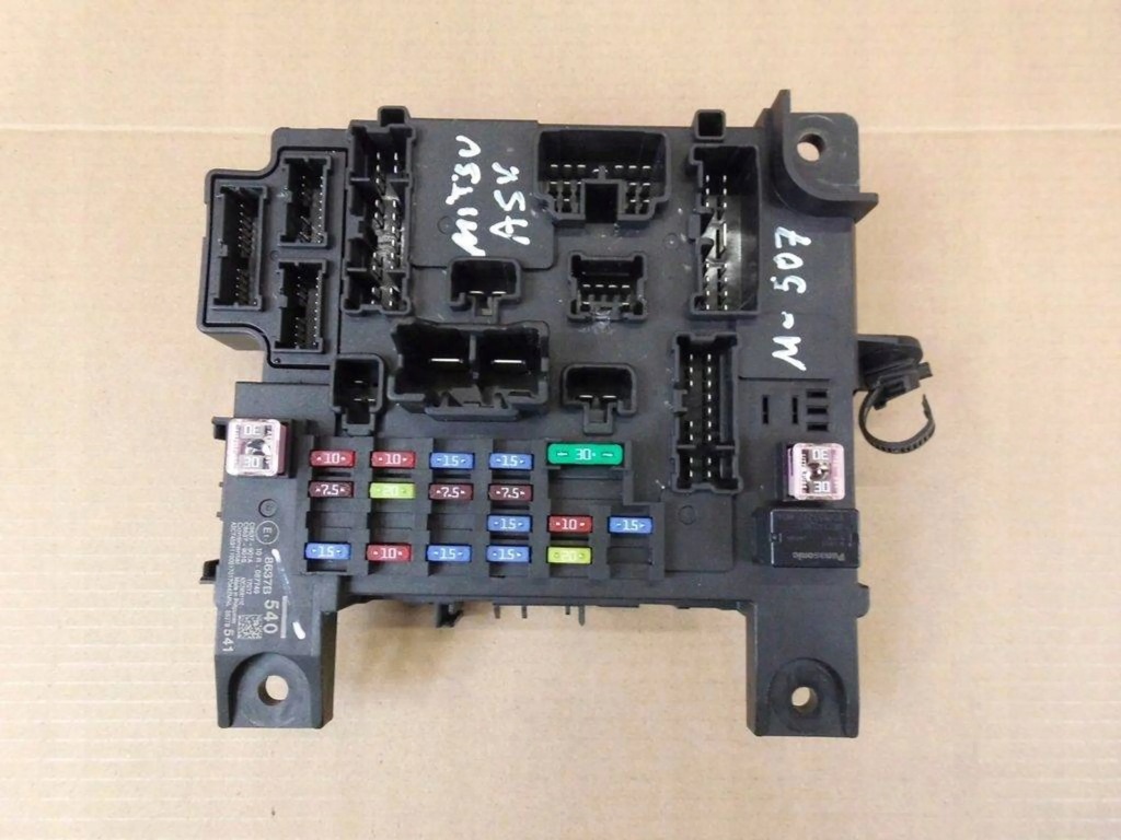 фото №1, Mitsubishi asx модуль bsi 8637b540