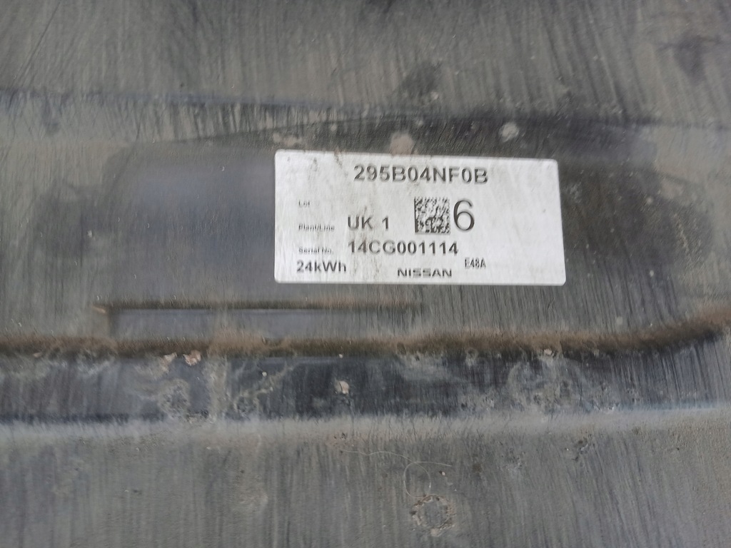 фото №14, Nissan leaf i ze0 аккумулятор аккумулятор 295b04nf0b 24 kwh