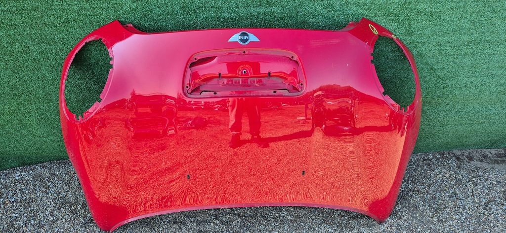 фото №5, Mini r55 r56 r57 r58 капот кришка двигуна