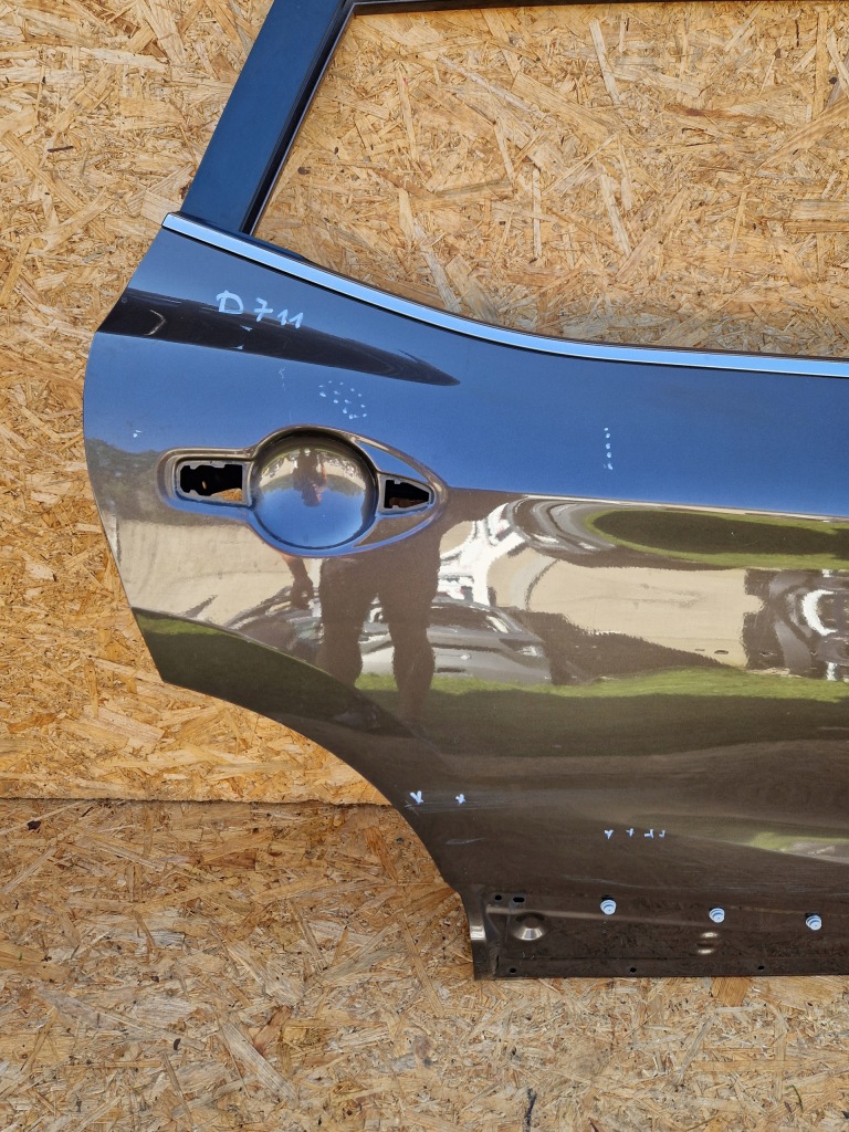 фото №15, Nissan qashqai j11 дверь правый задняя задние