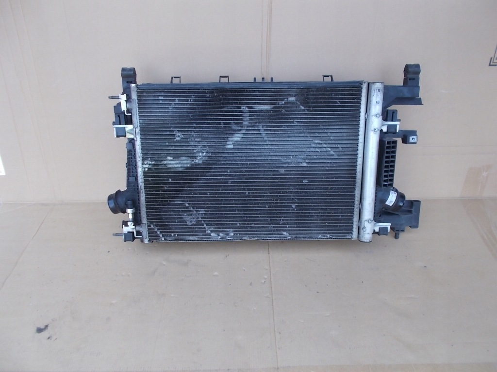 фото №1, Astra j astra 4 1.7 cdti комплект радиатор демонтаж