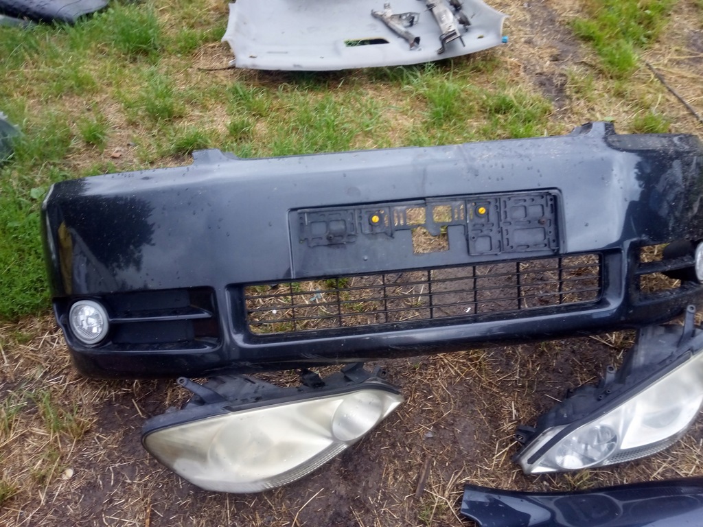 фото №8, Toyota avensis verso 04-09 lift бампер капот крылья лампы комплект