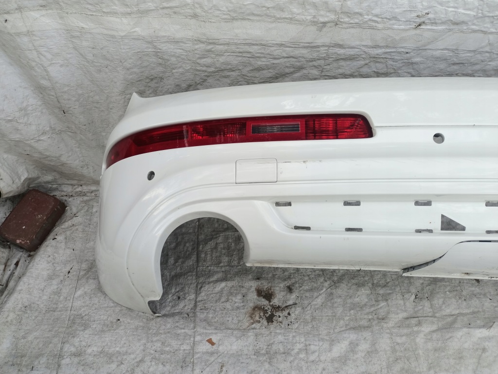 Audi q7 4l0 s-line бампер задній kielce-gliwice Київ