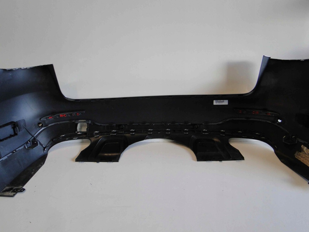 фото №9, Mercedes glc 253 бампер задний amg хром pts