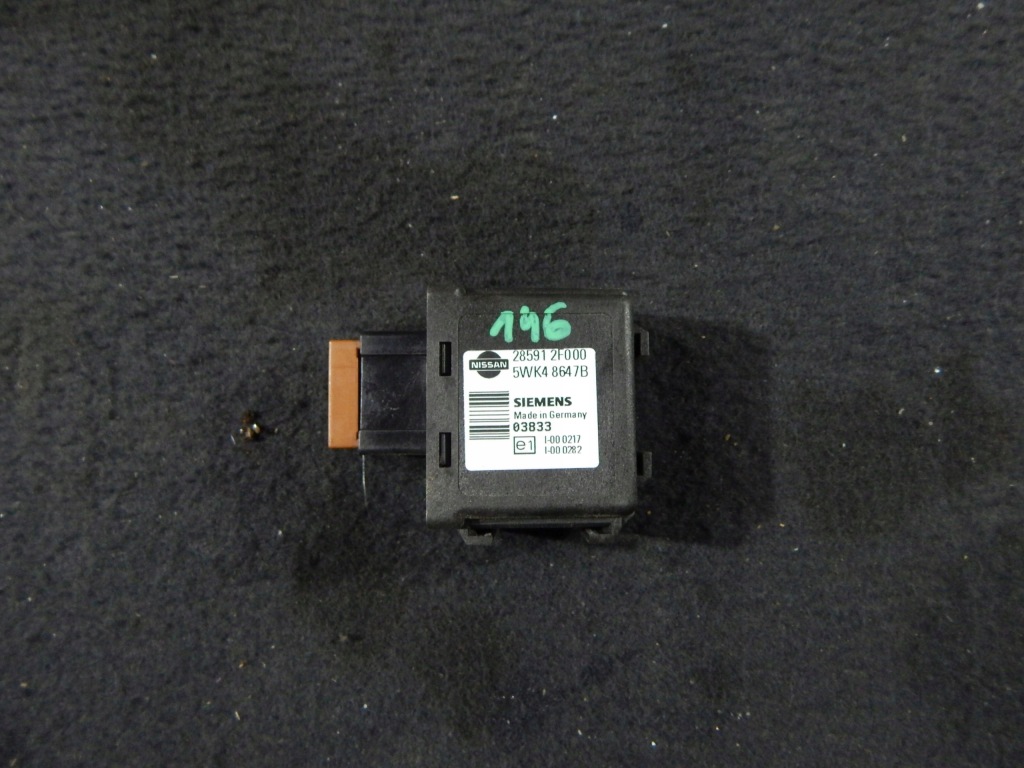 фото №1, Nissan navara d40 модуль иммобилайзер