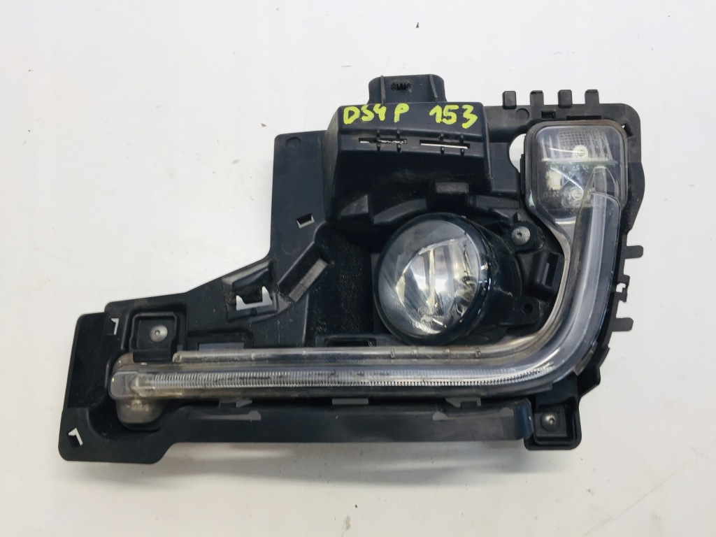фото №1, Противотуманная фара лампа led drl правая citroen ds4 2015r