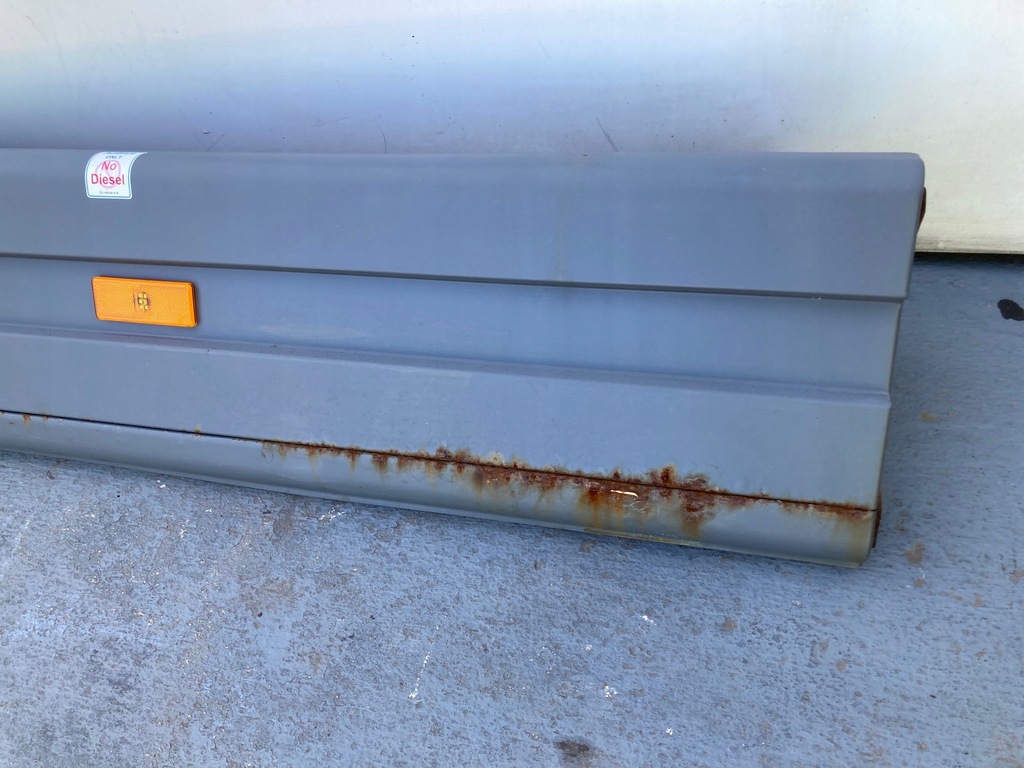 фото №4, Mercedes atego ii захист międzyosiowe ліва права 233cm