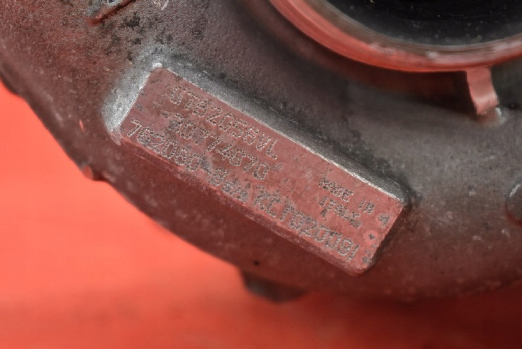 фото №5, Турбонагнітач турбіна gtb2056vl 30774670 renault laguna iii 2.0 dci 178 km