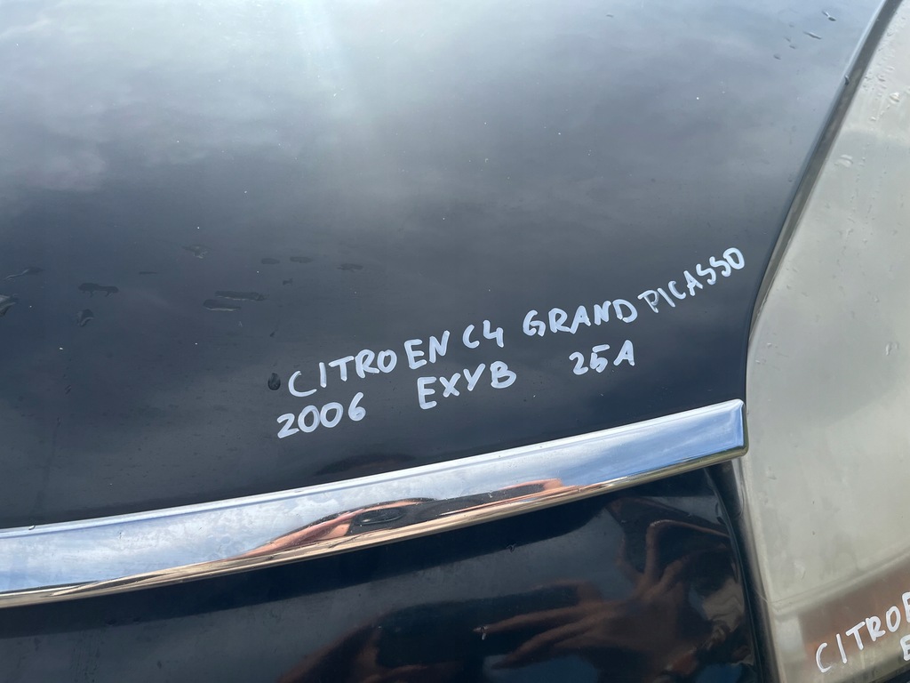 фото №8, Citroen c4 grand picasso капот крышка двигателя [exyb]