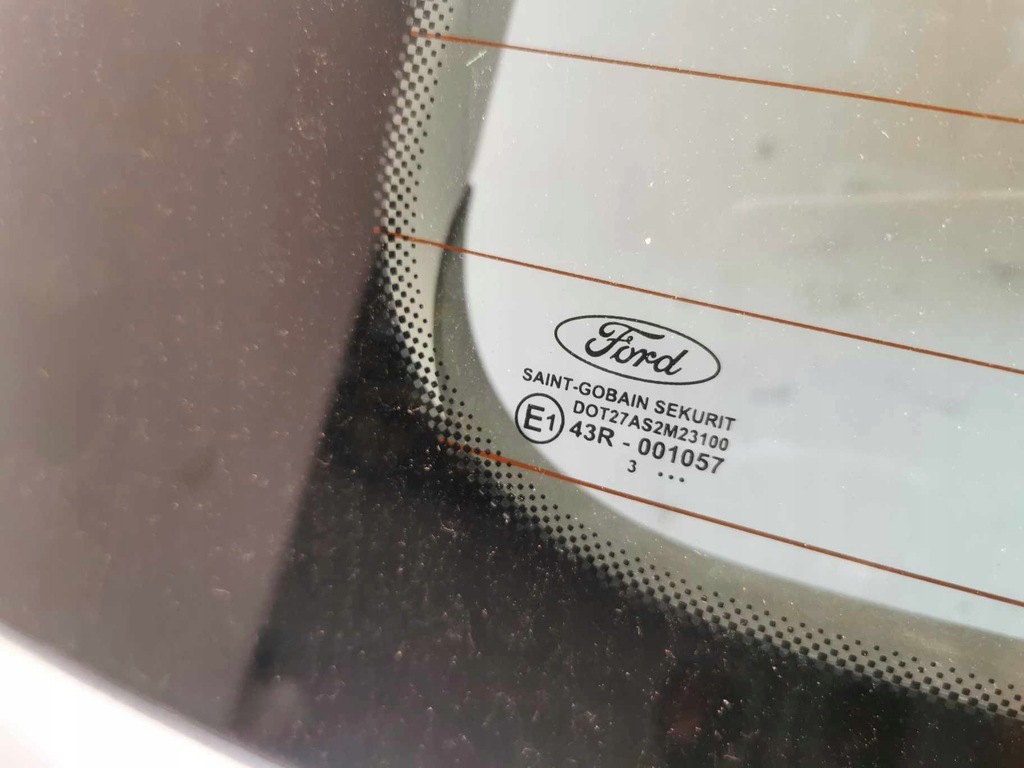 фото №7, Кришка багажника багажника ford cmax mk1 d1