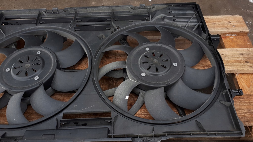 фото №11, S4 b8 lift вентилятори радіатора 3.0 tfsi s6 a6 c7