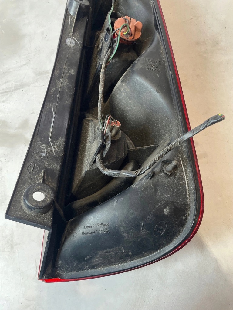 фото №8, Лампа задняя задняя левая nissan note e11 i