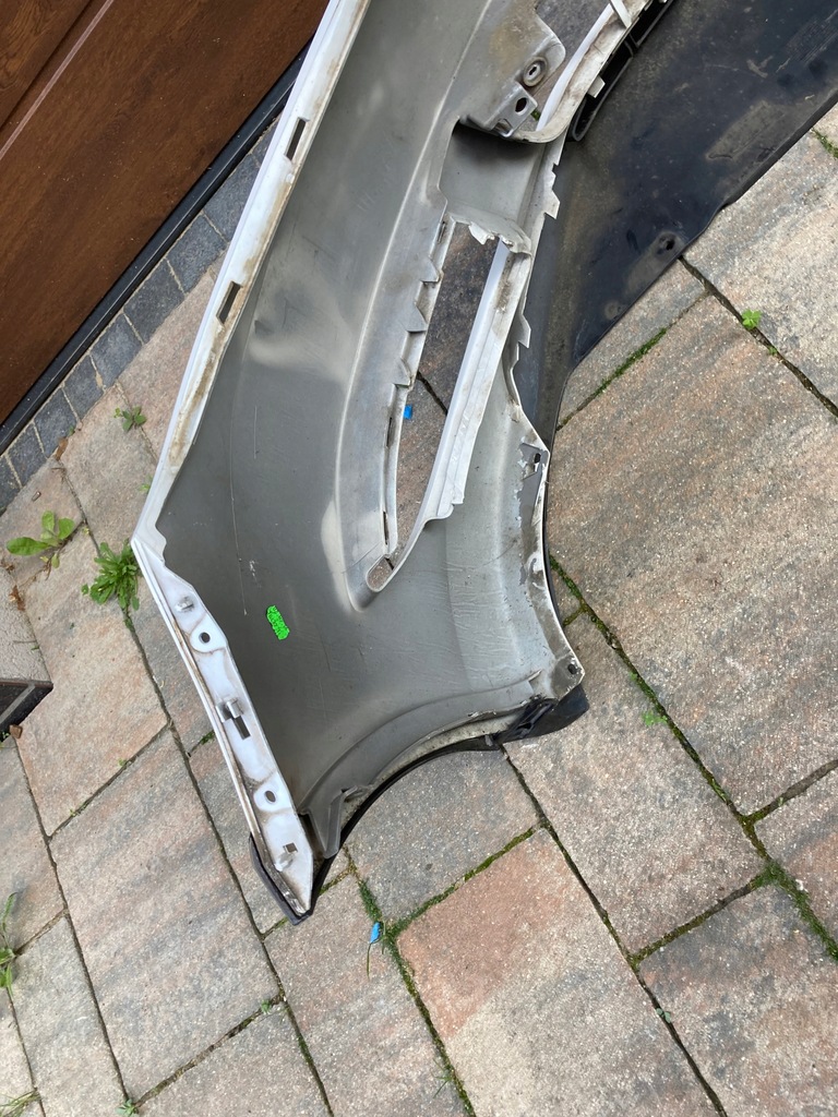 фото №14, Бампер перед skoda fabia 2 lift monte carlo