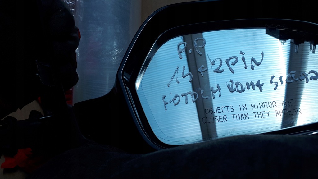 фото №6, A6 c7 зеркало правое перед 16 pin фотохромный lz9y