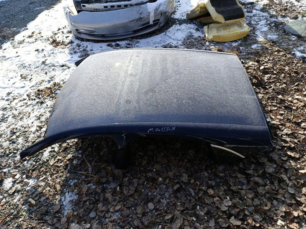 фото №1, Porsche panamera 970 i дах обшивка дах білий